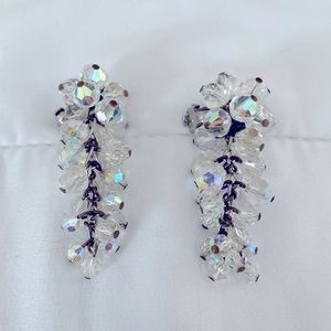 Vintage clip Earrings